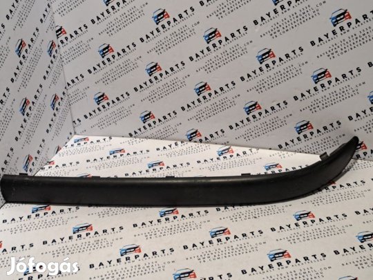 BMW E46 sedan touring facelift előtti lökhárító bal első díszléc műan