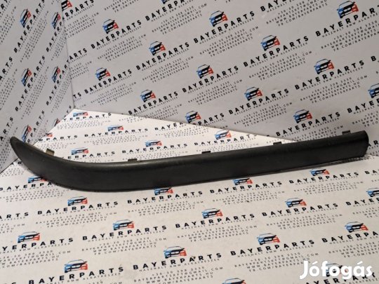 BMW E46 sedan touring facelift előtti lökhárító jobb első díszléc műa