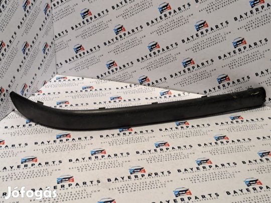 BMW E46 sedan touring facelift előtti lökhárító jobb első díszléc műa
