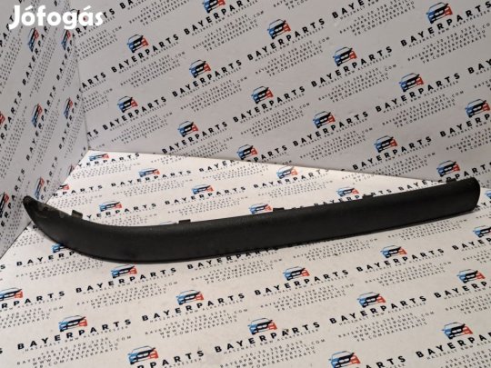 BMW E46 sedan touring facelift előtti lökhárító jobb első díszléc műa