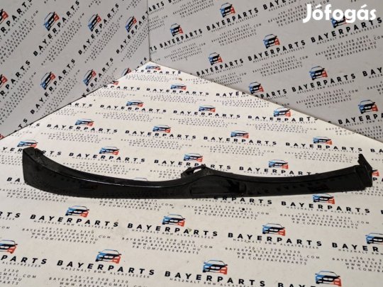 BMW E46 sedan touring facelift jobb első fekete fényszórómosós lámpam