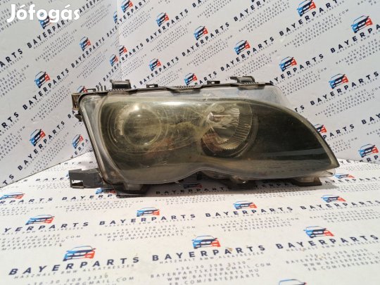 BMW E46 sedan touring facelift jobb első gyári halogén fényszóró lámp