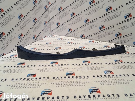 BMW E46 sedan touring facelift jobb első kék bajuszléc bajusz léc - h