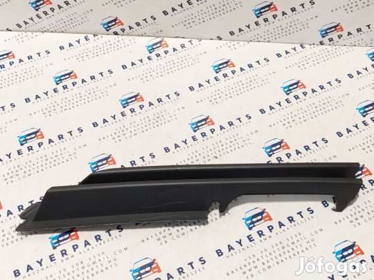 BMW E46 sedan touring facelift lökhárító jobb első alsó rács - dupla