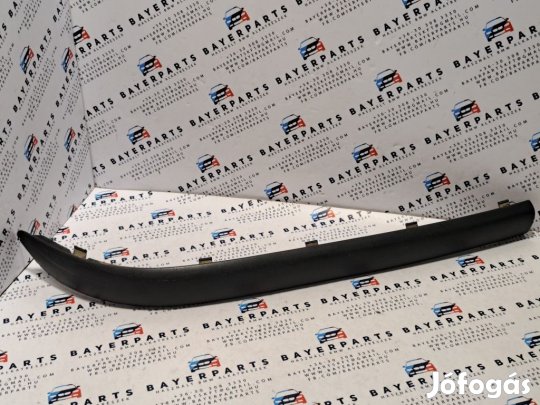 BMW E46 sedan touring facelift lökhárító jobb első díszléc műanyag
