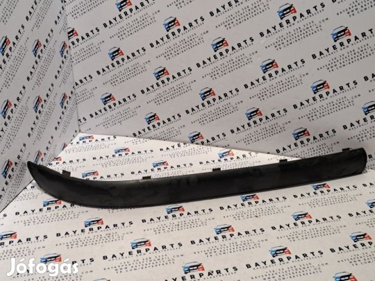 BMW E46 sedan touring facelift lökhárító jobb első díszléc műanyag