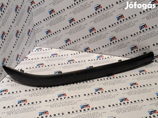 BMW E46 sedan touring facelift lökhárító jobb első díszléc műanyag