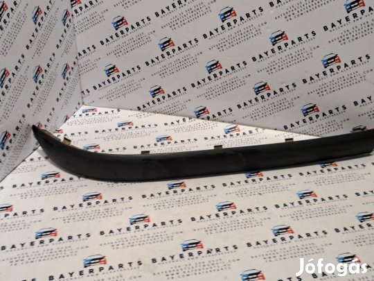 BMW E46 sedan touring facelift lökhárító jobb első díszléc műanyag