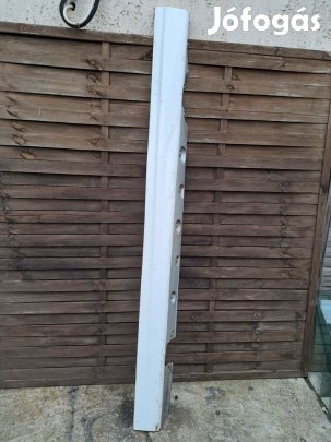 BMW E46 sedan touring fehér M paket packet küszöb küszöbborítás - bal