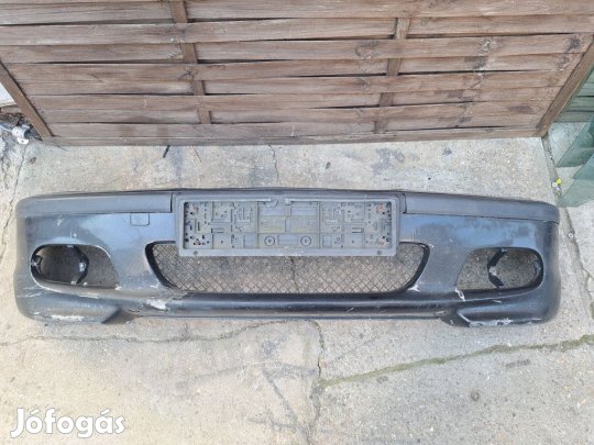 BMW E46 sedan touring fekete M paket packet első lökhárító - foglalko