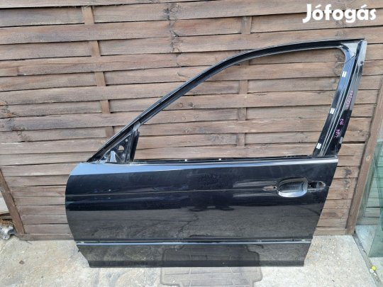 BMW E46 sedan touring fekete - Scharz 2  bal  első ajtó