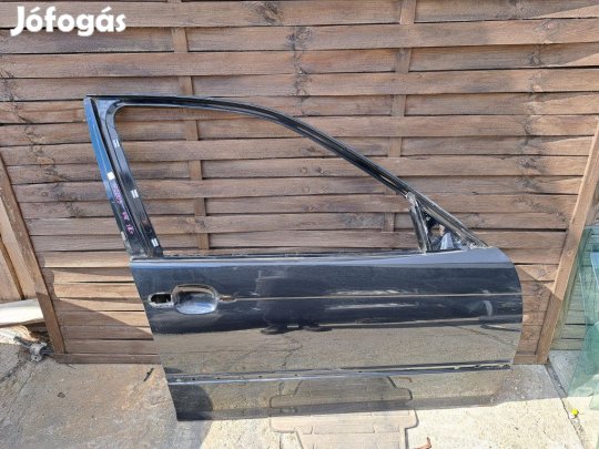 BMW E46 sedan touring fekete - Scharz 2 jobb első ajtó