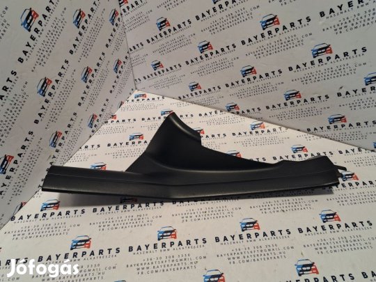 BMW E46 sedan touring fekete bal hátsó küszöb takaró küszöbtakaró bor