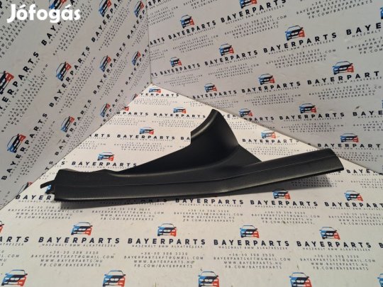 BMW E46 sedan touring fekete jobb hátsó küszöb takaró küszöbtakaró bo