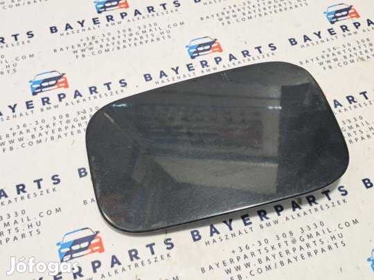 BMW E46 sedan touring fekete tankajtó tank fedél ajtó