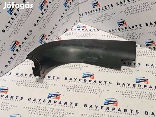 BMW E46 sedan touring gyári fekete jobb első lábtér takaró műanyag -