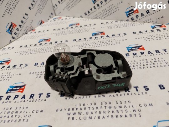 BMW E46 sedan touring jobb hátsó csomagtér tolató lámpa foglalat