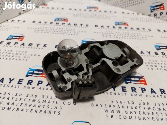 BMW E46 sedan touring jobb hátsó csomagtér tolató lámpa foglalat