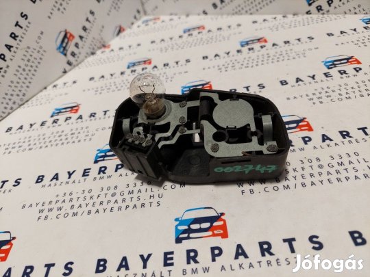 BMW E46 sedan touring jobb hátsó csomagtér tolató lámpa foglalat