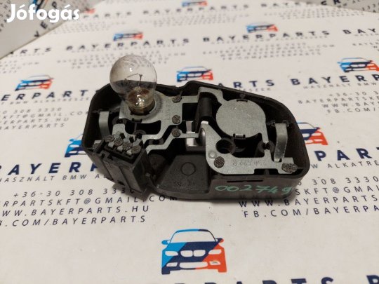 BMW E46 sedan touring jobb hátsó csomagtér tolató lámpa foglalat
