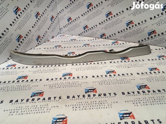 BMW E46 sedan touring pre bal első ezüst titansilber bajuszléc bajusz