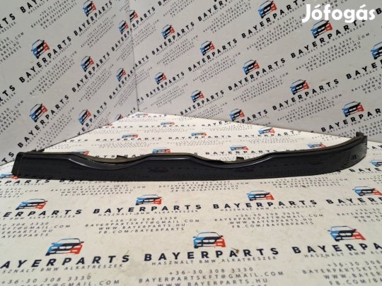 BMW E46 sedan touring pre bal első fekete bajuszléc bajusz léc - kis