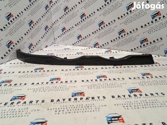 BMW E46 sedan touring pre bal első piros bajuszléc bajusz léc  - fülh