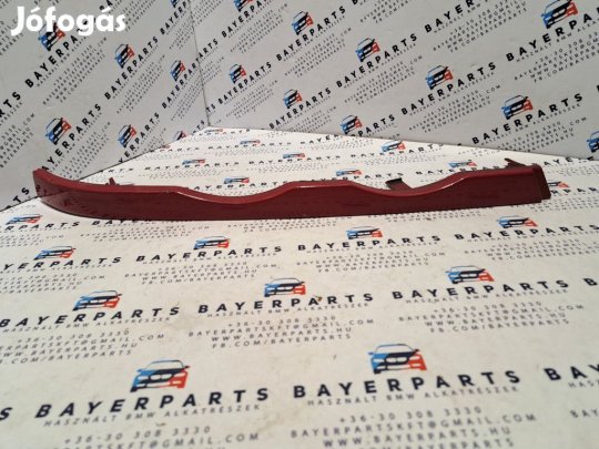 BMW E46 sedan touring pre bal első piros bajuszléc bajusz léc - hibá