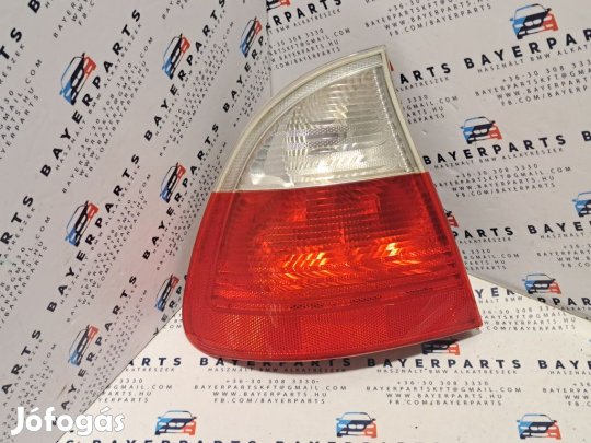 BMW E46 touring bal hátsó fehér indexes lámpa