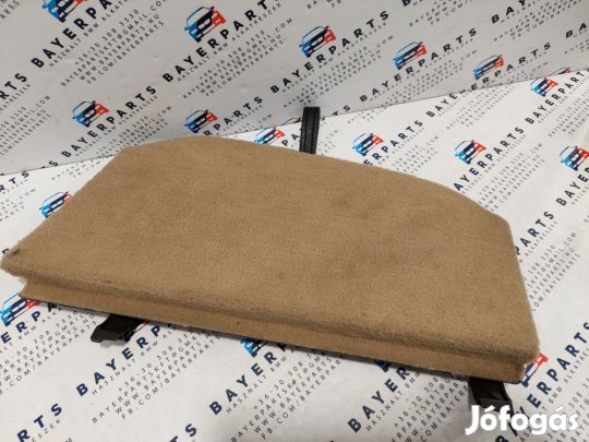 BMW E46 touring bézs csomagtér akkumulátor borítás takaró kárpit ajtó