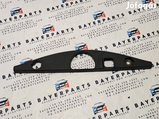 BMW E46 touring csomagtér ablaktörlő takaró borítás