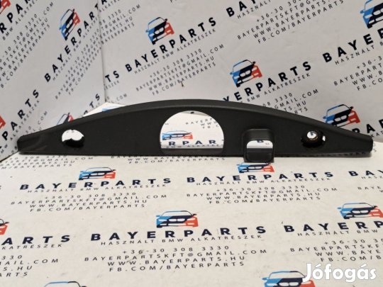 BMW E46 touring csomagtér ablaktörlő takaró borítás