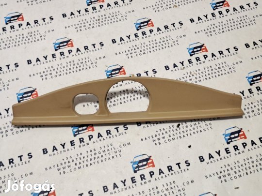 BMW E46 touring csomagtér ablaktörlő takaró borítás - bézs