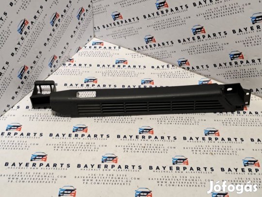 BMW E46 touring csomagtér jobb hátsó oldalsó rács konzol - hibákkal