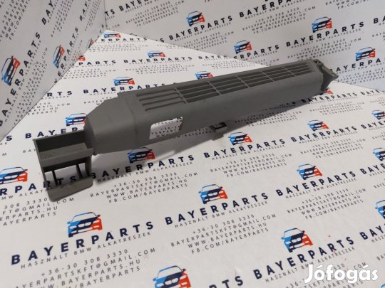 BMW E46 touring csomagtér szürke bal hátsó oldalsó rács konzol - hibá