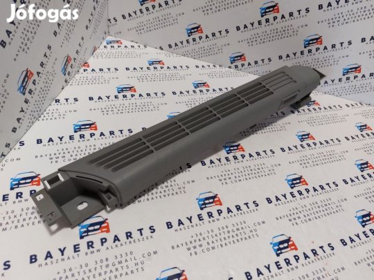 BMW E46 touring csomagtér szürke jobb hátsó oldalsó rács konzol