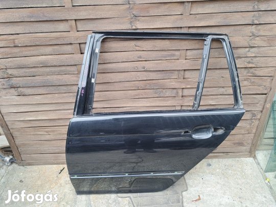 BMW E46 touring fekete - Scharz 2  bal hátsó ajtó