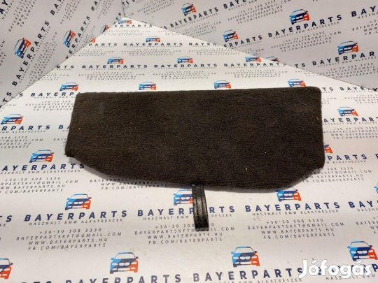 BMW E46 touring fekete csomagtér akkumulátor borítás takaró kárpit aj