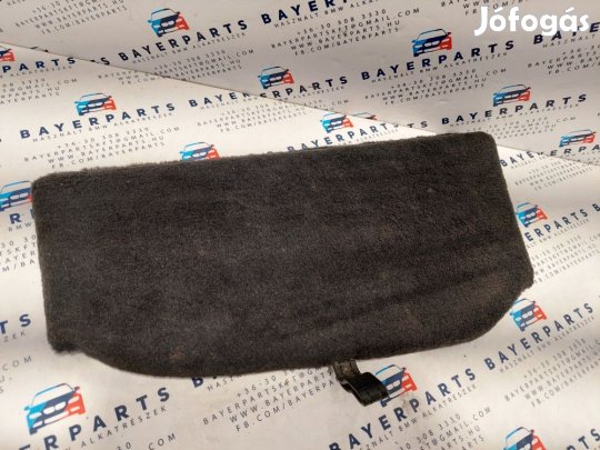 BMW E46 touring fekete csomagtér akkumulátor borítás takaró kárpit aj