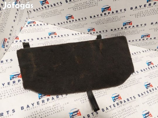 BMW E46 touring fekete csomagtér akkumulátor borítás takaró kárpit aj