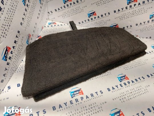 BMW E46 touring fekete csomagtér akkumulátor borítás takaró kárpit aj