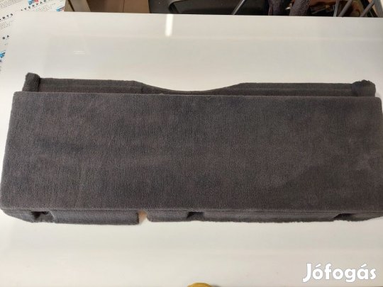 BMW E46 touring fekete csomagtér alsó kárpit takaró fedél borítás