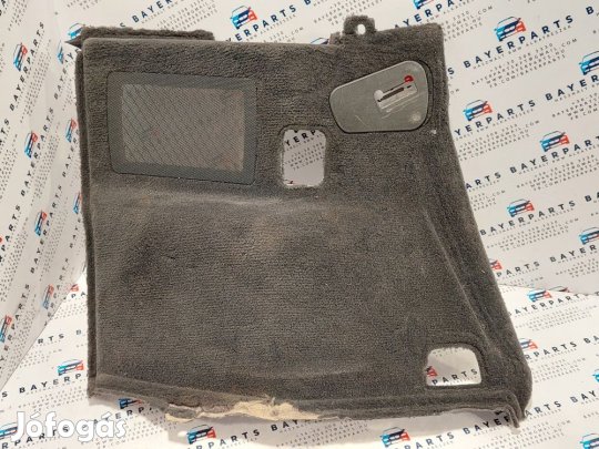 BMW E46 touring fekete csomagtér bal oldalkárpit takaró fedél borítás