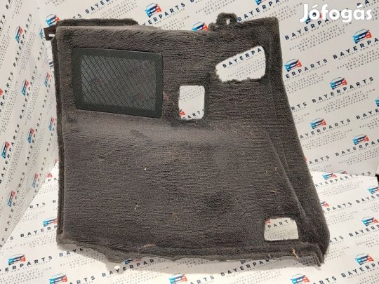 BMW E46 touring fekete csomagtér bal oldalkárpit takaró fedél borítás