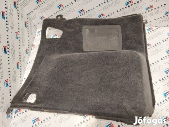 BMW E46 touring fekete csomagtér jobb oldalkárpit takaró fedél borítá