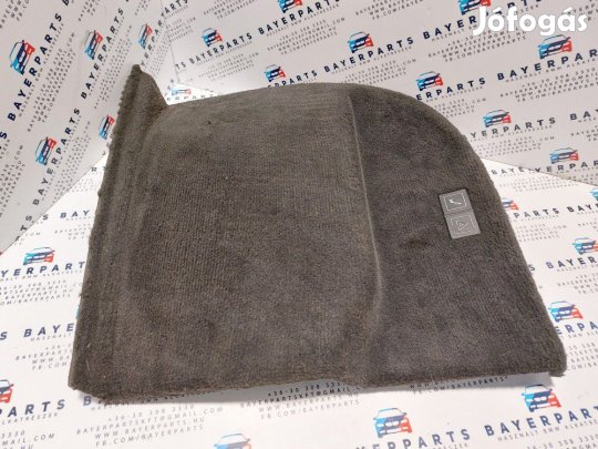 BMW E46 touring fekete csomagtér oldalkárpit kárpit takaró fedél borí