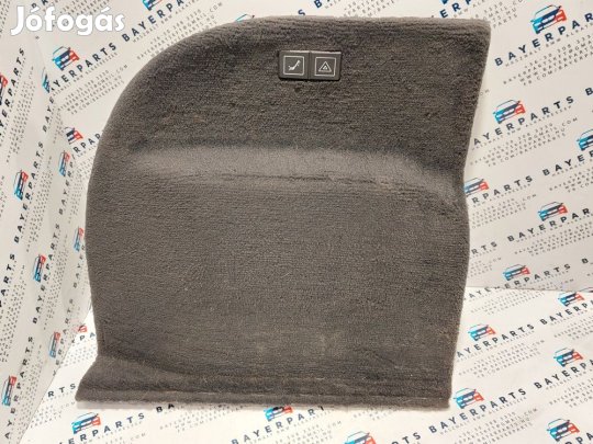 BMW E46 touring fekete csomagtér oldalkárpit kárpit takaró fedél borí