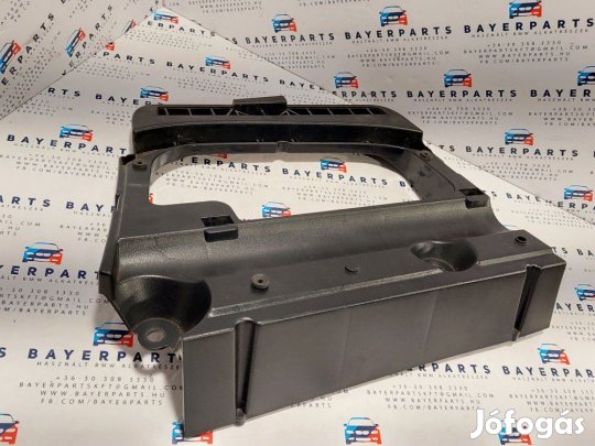 BMW E46 touring fekete jobb hátsó csomagtér akkumulátor borítás takar