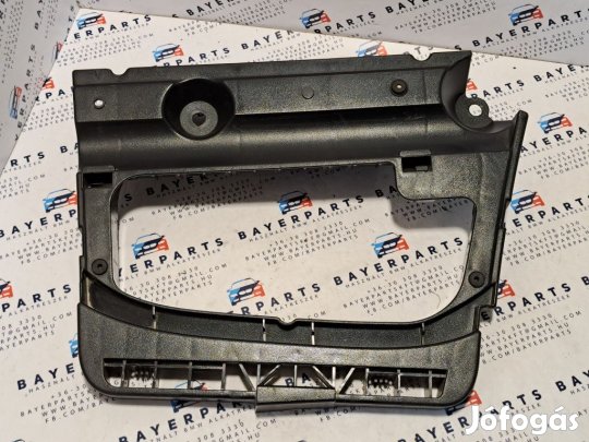 BMW E46 touring fekete jobb hátsó csomagtér akkumulátor borítás takar