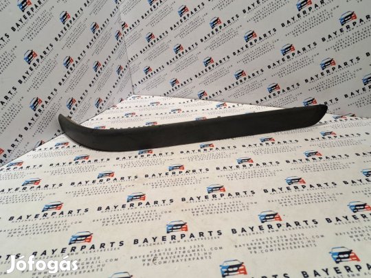 BMW E46 touring fekete jobb hátsó lökhárító díszléc